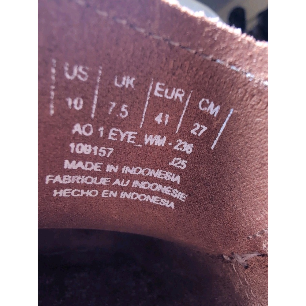 Sperry Top Sider Non Marking Leather Boat Shoes Womens 10 AO 1 Eye WM 236 - Picture 10 of 10